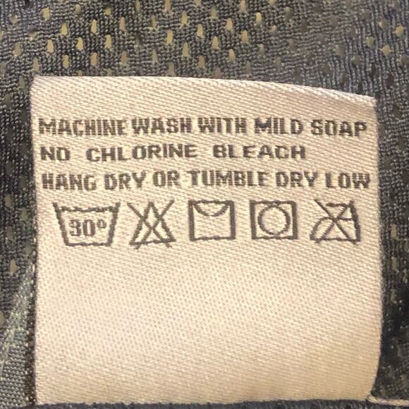 Solstice Microshed Blue Velcro Zippered Ski Snow Jacket Parka Size Large - Picture 15 of 16